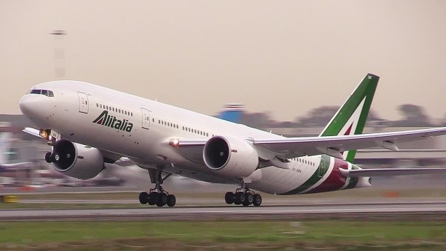 Alitalia inaugura la ruta Roma-México