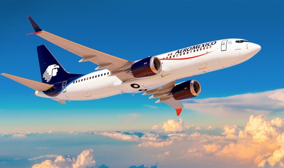 Aeroméxico aterrizará por primera vez en Cartagena, Colombia