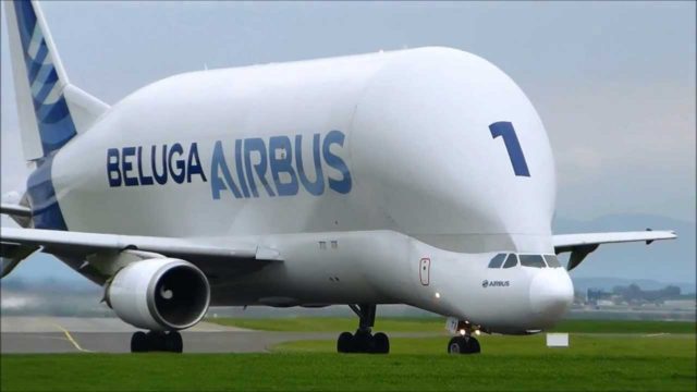 Airbus retira de servicio su primera aeronave de transporte Beluga ST