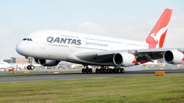 Qantas usará biocombustible para sus vuelos a Los Angeles