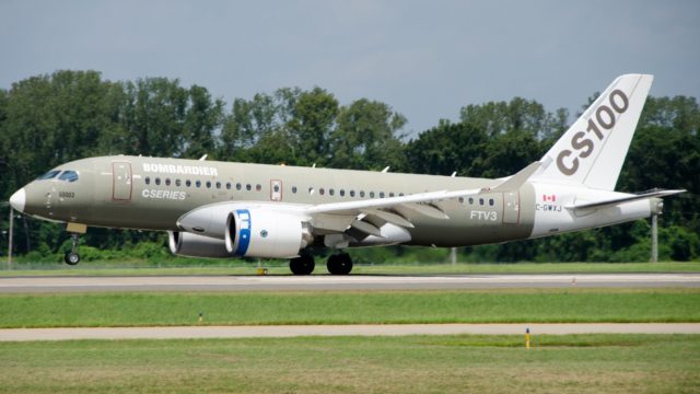 Bombardier dona un C Series al Ecole Nationale d’Aérotechnique