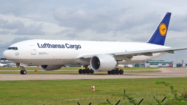 Lufthansa Cargo recibe sexto Boeing 777F