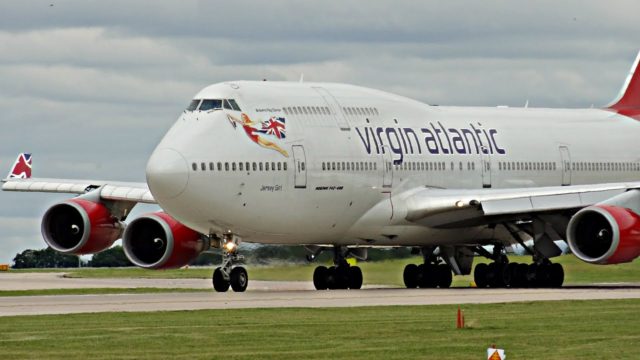 Virgin Atlantic retirará flota de B747