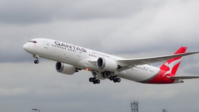Qantas se prepara para el vuelo más largo de la historia