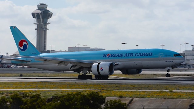 Korean Air Cargo anuncia pedido de cinco 777F.