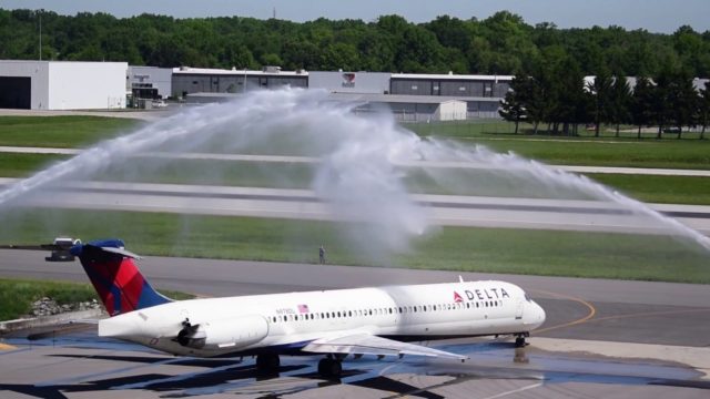 Delta Air Lines retira flota de MD-88 y MD-90