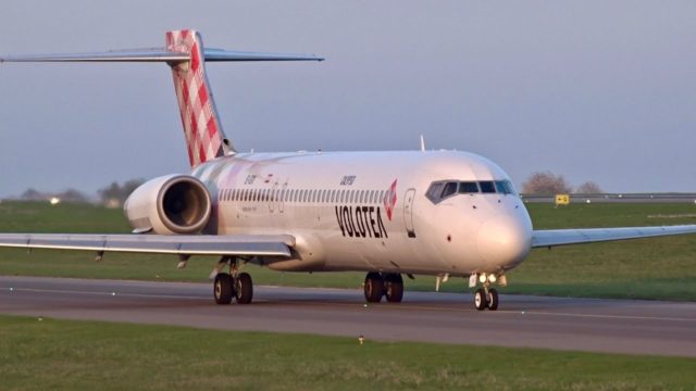 Volotea retira su último Boeing 717