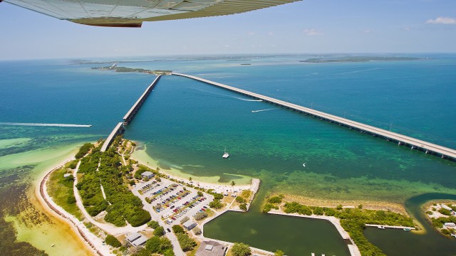 Volar en Florida me permitió hacer mis horas de vuelos, en lugares paradisíacos como Key West,