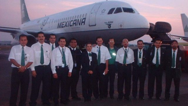 Autorizan cuarto y último pago a ex empleados de Mexicana y sus filiales
