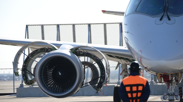 Motores Pratt & Whitney propulsaron al MRJ en su primer vuelo