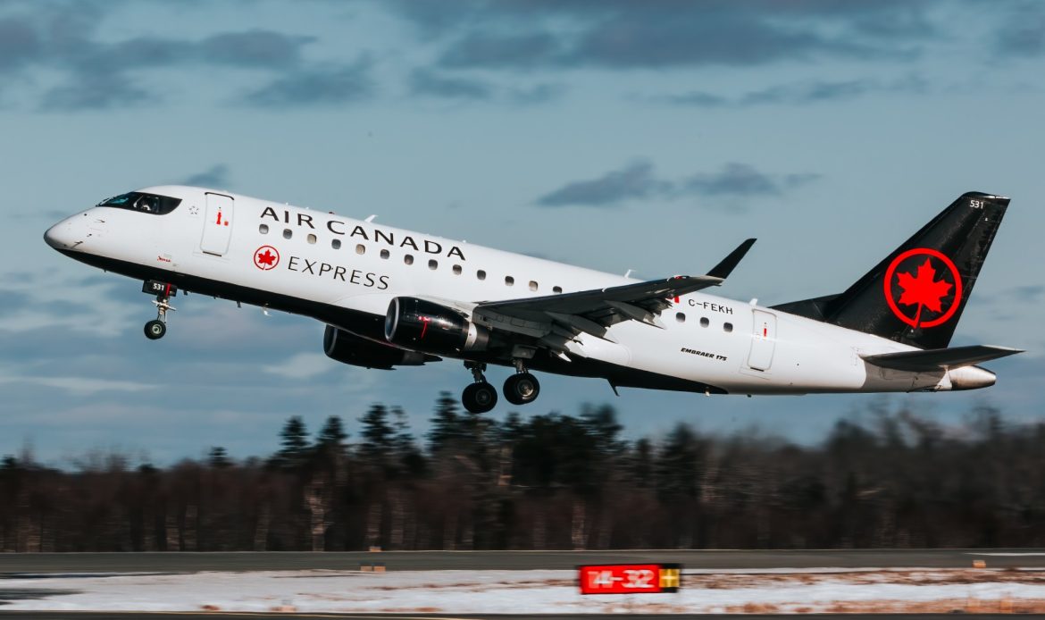 Embraer y Jazz acuerdan planificación conjunta de inventarios para flota E-Jets en Canadá