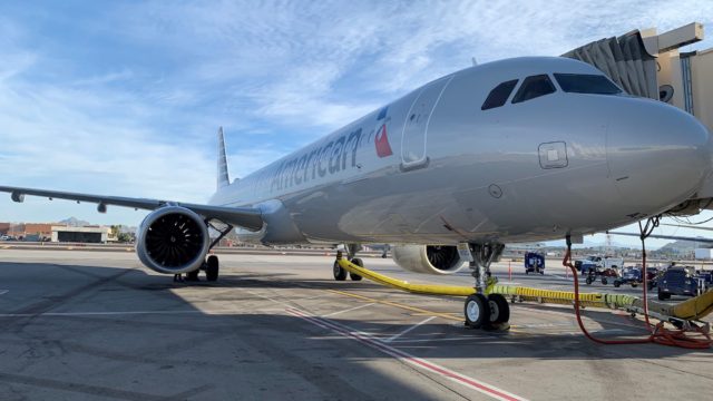 American introduce A321neo a vuelos comerciales