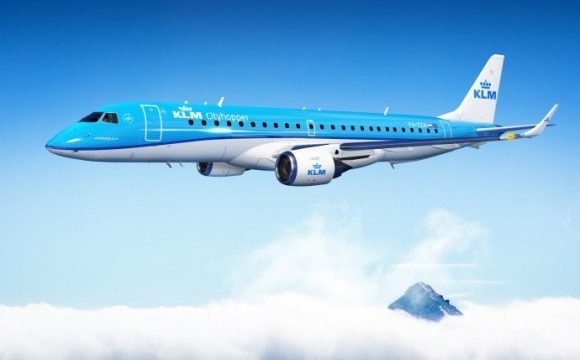 KLM Cityhopper ordena 35 E195-E2