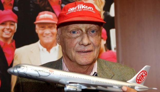 Muere Niki Lauda; Fundador de Niki Air y LaudaMotion
