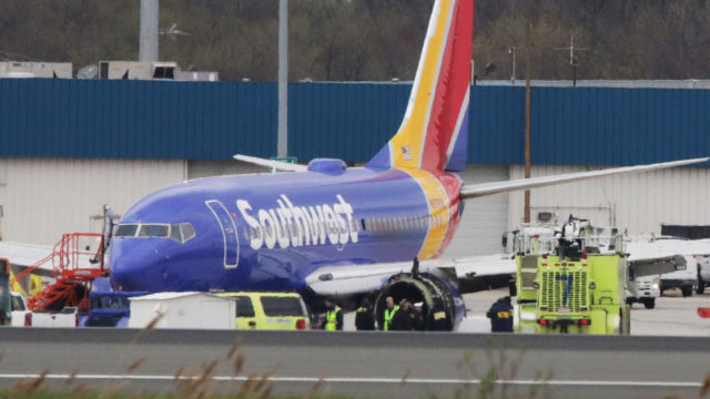 ¿Qué ha pasado con el 737 de Southwest que sufrió falla en motor?