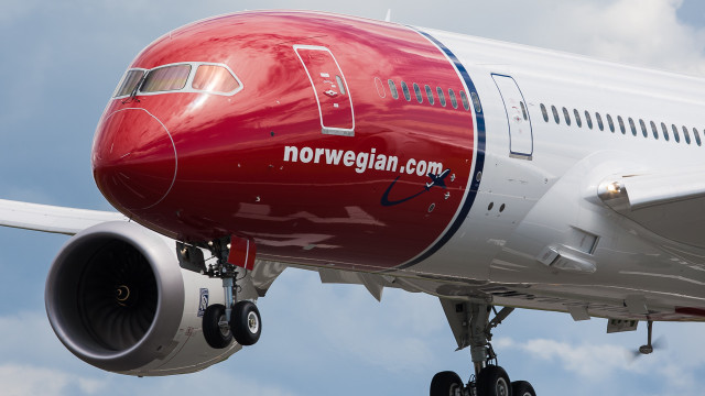 Norwegian ordena 19 B787-9 Dreamliner
