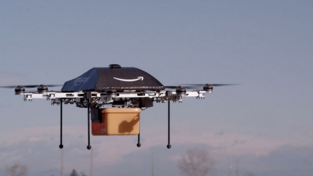 FAA autoriza pruebas de UAV para Amazon