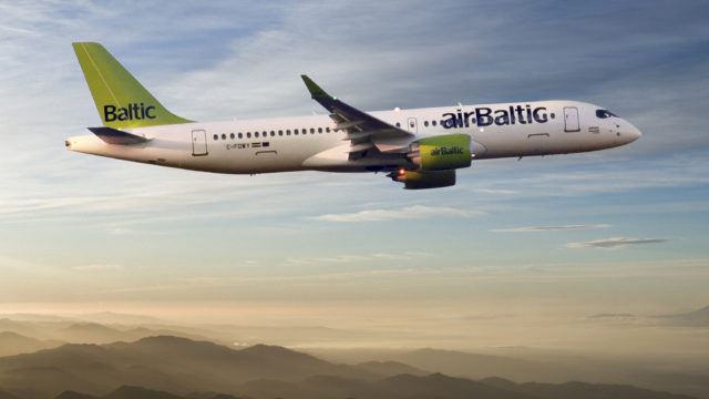 Bombardier y airBaltic firman acuerdo por hasta 60 CS300
