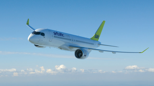 AirBaltic ordena mas aviones CS300 de Bombardier