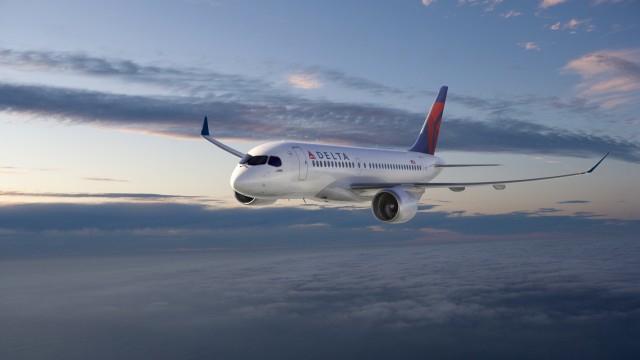 Delta emite pedido por aviones Bombardier Serie C