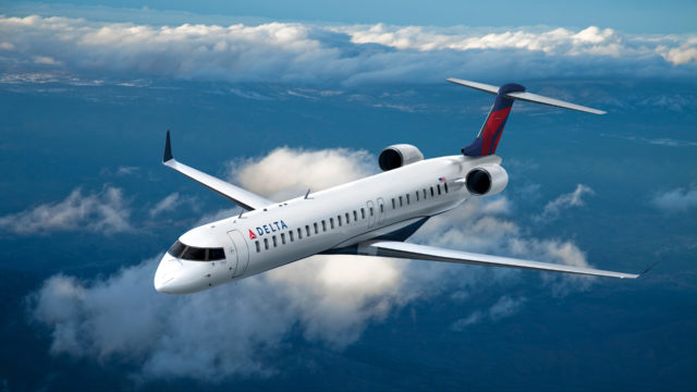 Delta y Bombardier firmaron compra de 20 CRJ 900