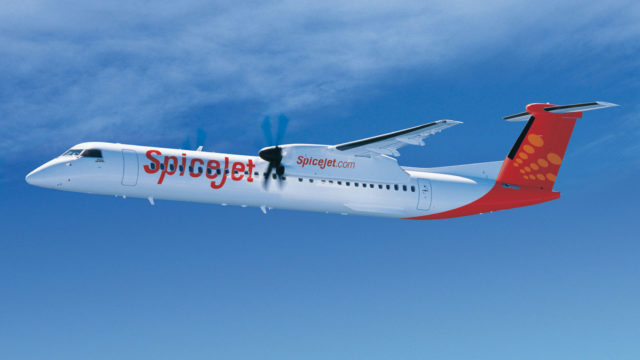 Bombardier firma con Spicejet el pedido más grande por Q400