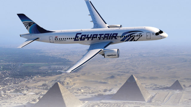 EgyptAir busca adquirir 24 CSeries de Bombardier