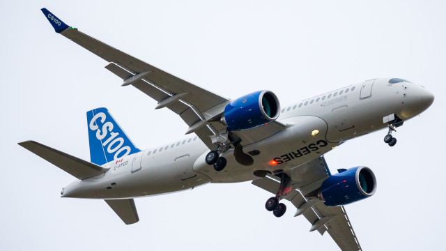 CSeries comienza vuelos de prueba en ruta