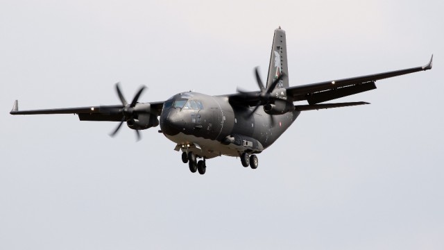 El C-27J ahora incorpora winglets