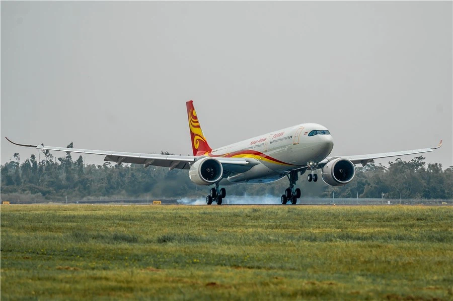 Hainan Airlines recibe su primer Airbus A330‑900