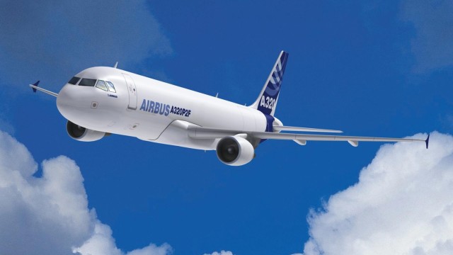 Airbus anuncia el programa de conversión de pasajeros a carga: A320/A321P2F.