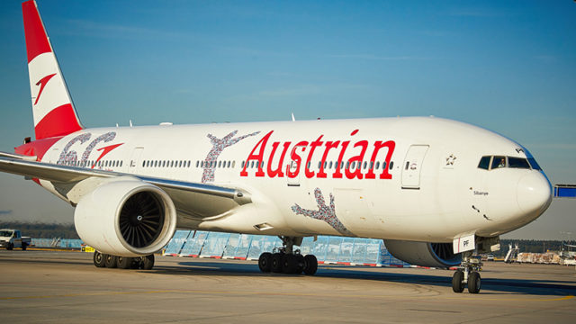 Austrian Airlines anuncia nueva ruta hacia Cancún, México