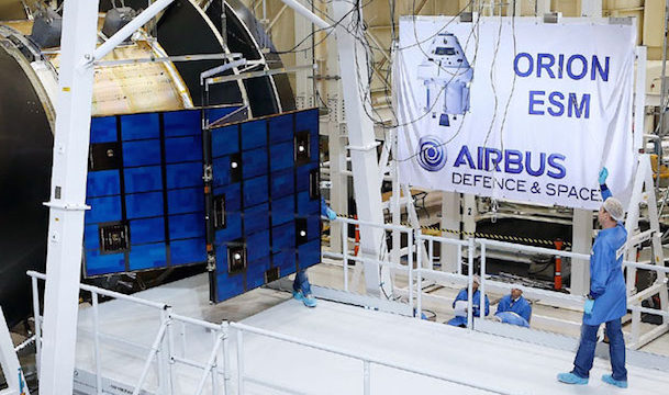 Airbus se une a la carrera por volver a pisar la luna