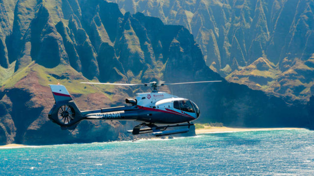 Desaparece helicóptero con 7 personas a bordo en Hawái