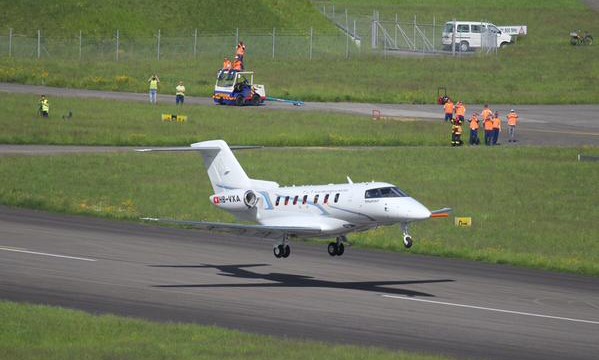 Primer vuelo del Pilatus PC-24