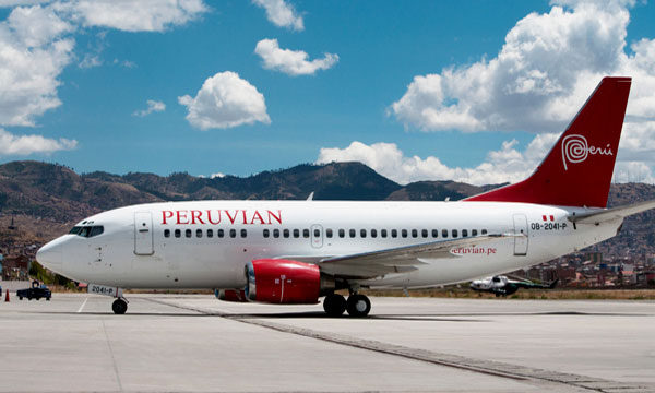 Peruvian Airlines suspende operaciones indefinidamente