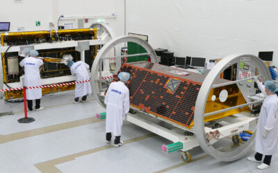 Airbus lanza nuevo programa de constelaciones para sus satélites