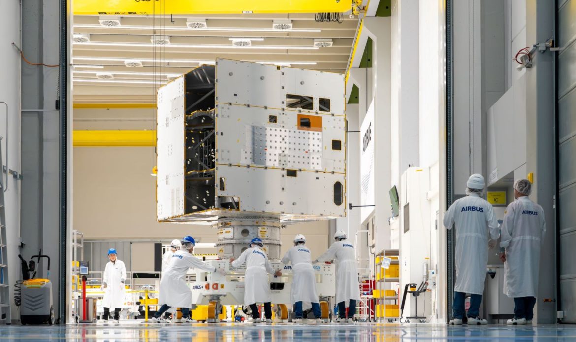 Inicia fabricación de satélites Galileo G2 de Airbus