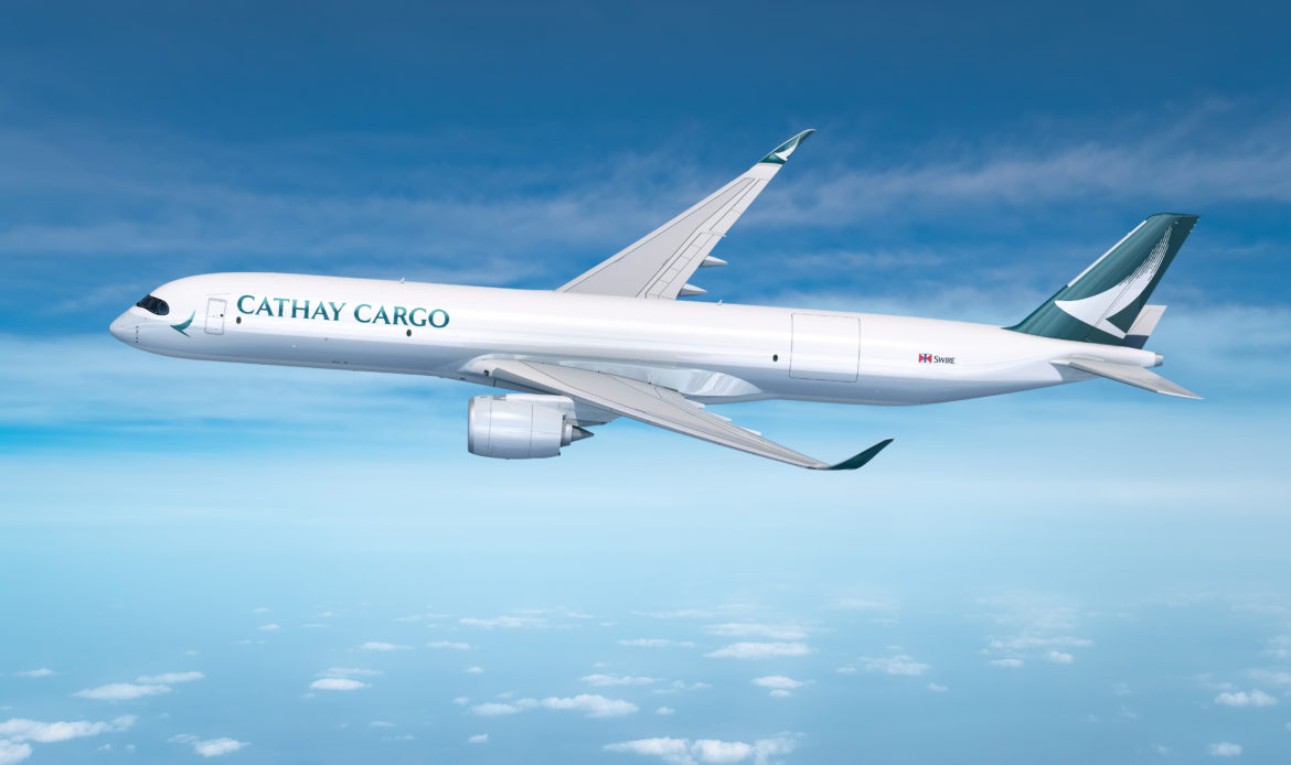 Cathay Group realiza pedido por seis Airbus A350F