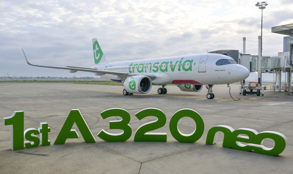 Transvia France recibe su primer Airbus A320neo