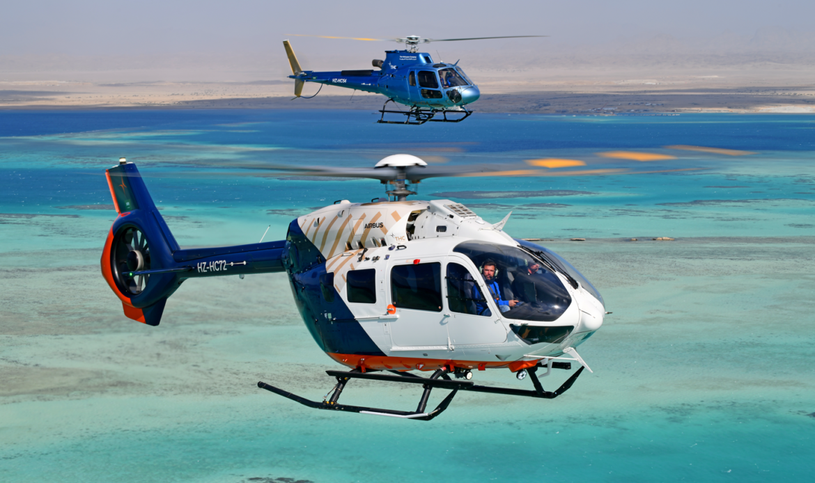 The Helicopter Company realiza contrato por 120 helicópteros Airbus