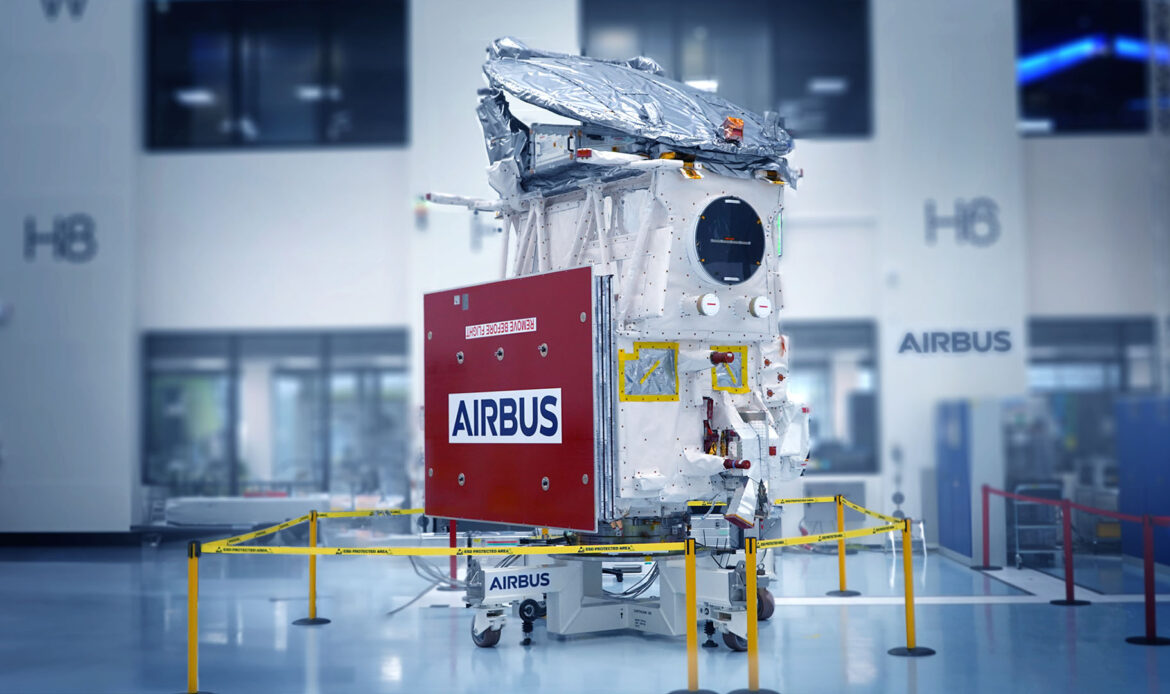 Satélite EarthCARE de Airbus es lanzado de manera exitosa