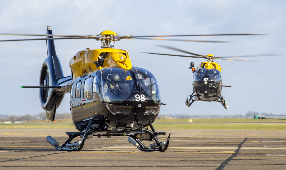Ministerio de Defensa del Reino Unido realiza pedido por 6 Airbus Helicopter H145