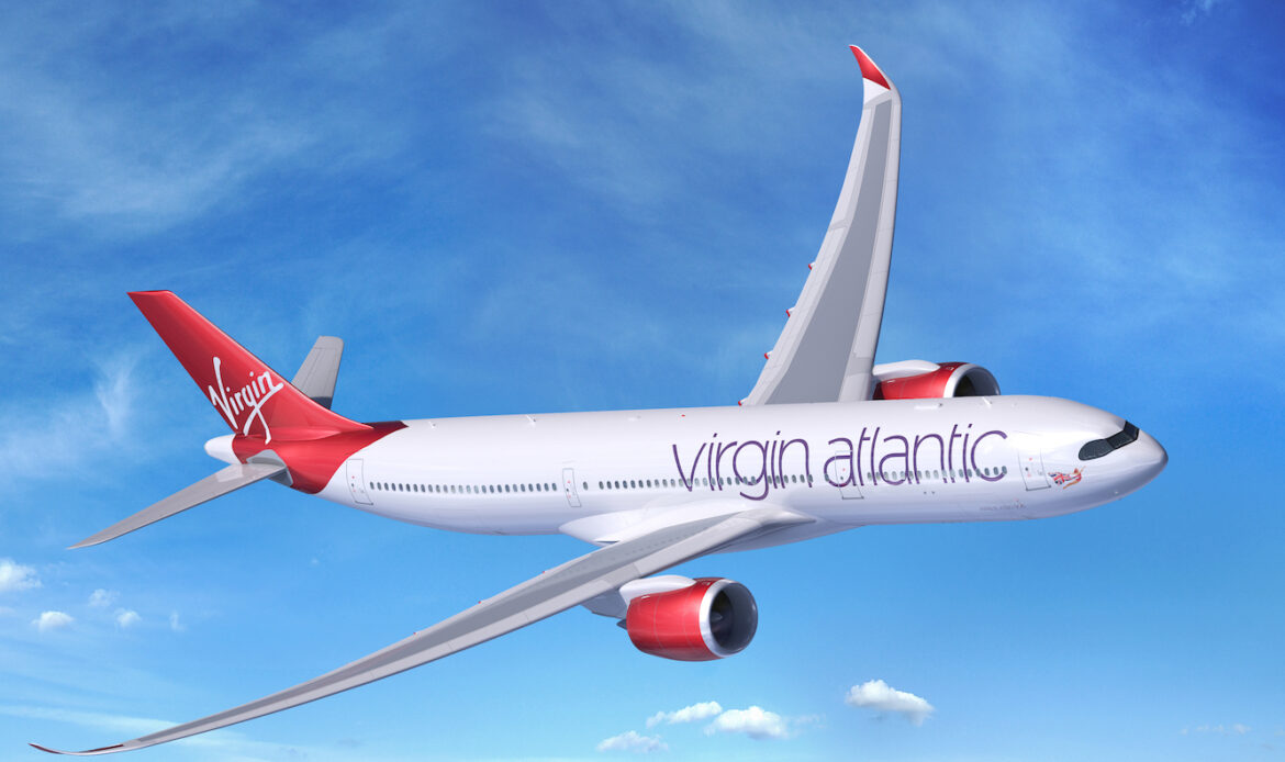 Virgin Atlantic realiza pedido por siete Airbus A330neo