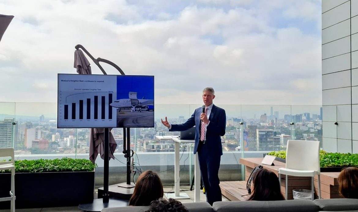 Boeing proyecta fuerte crecimiento de la aviación comercial en América Latina y México