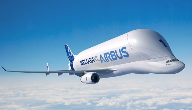 Airbus concluye fase de diseño conceptual del Beluga XL