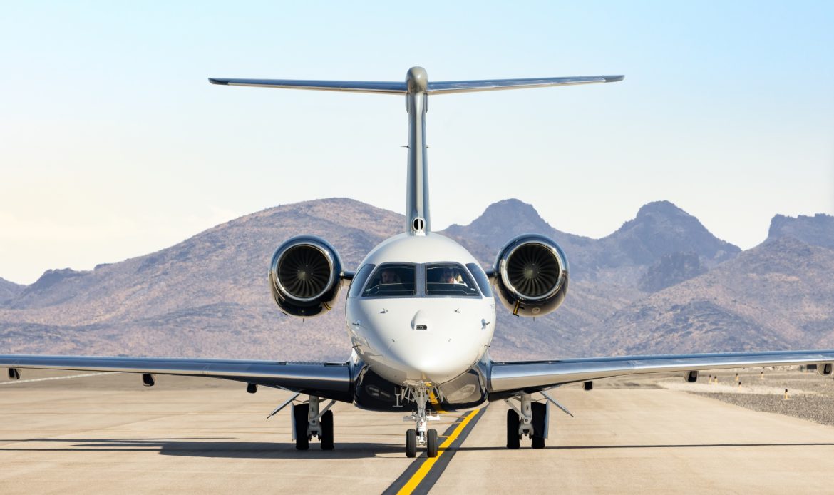 Embraer alcanza las 2,000 entregas en su división de aviación ejecutiva