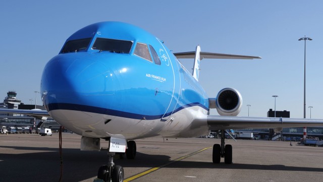 KLM retirará de servicio al Fokker 70 en 2017