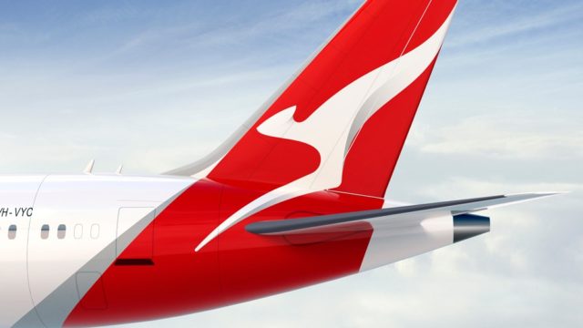 Qantas Airlines lanza línea de ropa como forma alternativa de generar ingresos