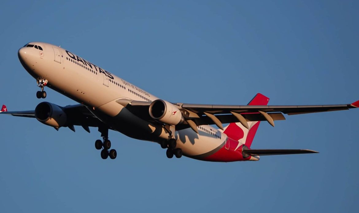 Qantas reanuda sus vuelos a China después de 3 años